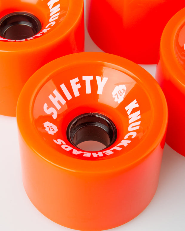 Shifty - Knuckleheads Orange Wheels