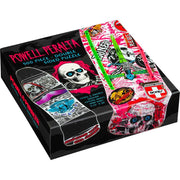 Powell Peralta - PUZZLE SKULL AND SWORD GEEGAH HOT PINK