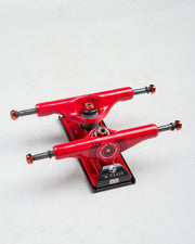 Silver M-CLS Hollow Truck Spectrum Red
