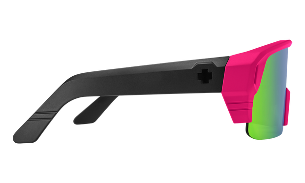 SPY Sunglass Monolith 5050 - Matt Neon Pink
