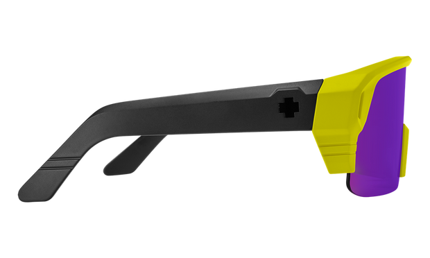 SPY Sunglass Monolith 5050 - Matte Neon Yellow