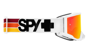 SPY MX Goggle Foundation Plus - Speedway Matte White