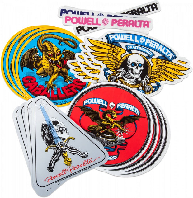 Powell Peralta - Assorted Sticker Pack
