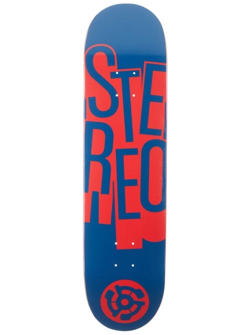 Stereo - Stacked Blue Deck