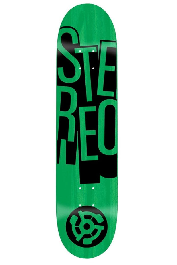 Stereo - Stacked Green Deck