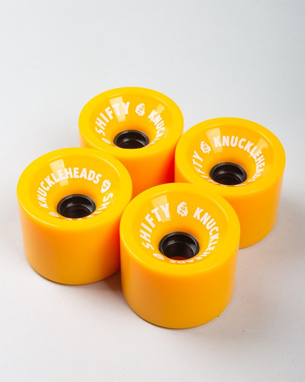 Shifty - Knuckleheads Gold Wheels