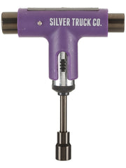 Silver Ratchet Tool - Purple/Grey