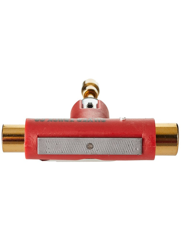 Silver Ratchet Tool - Red/Gold