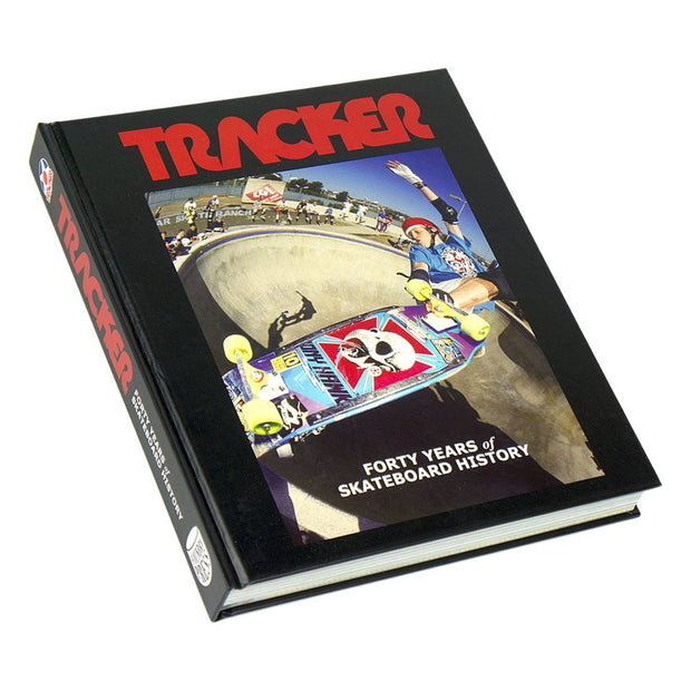 Tracker Trucks - 40 Years of Skateboard History - Signed By Karry Blama