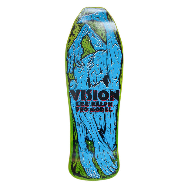 Vision - Lee Ralph Lime Stain Deck