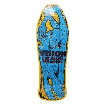 Vision - Lee Ralph Yellow Stain Deck