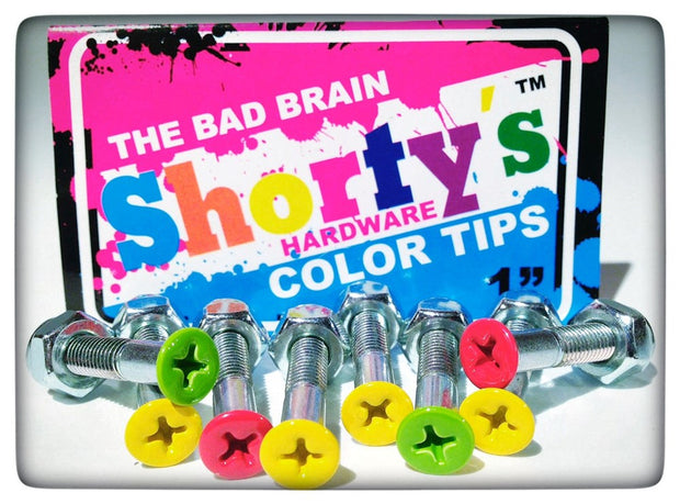 Shortys - Colour Tips Hardware - Bad Brain