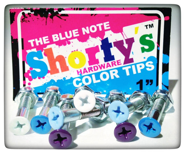 Shortys - Colour Tips Hardware - Blue Note