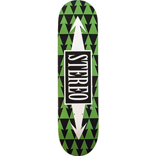 Stereo - Arrow Pattern Green Deck