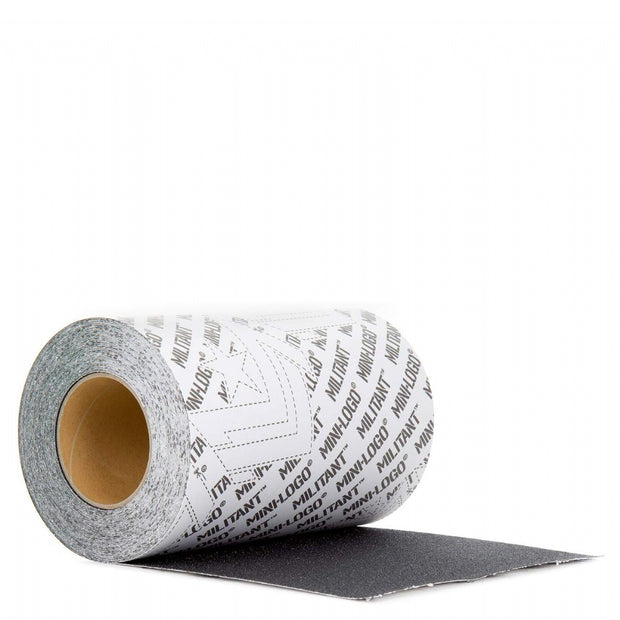 Mini Logo 9" Black Griptape