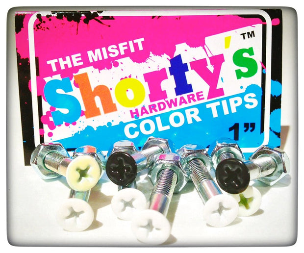 Shortys - Colour Tips Hardware - Misfit
