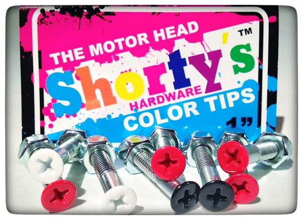 Shortys - Colour Tips Hardware - Motorhead
